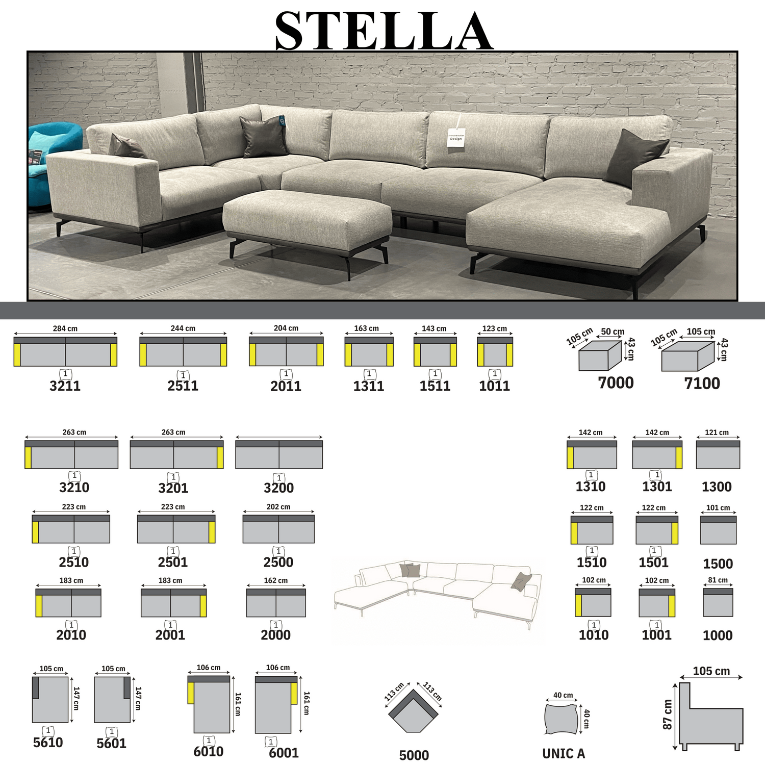 Модульна система Stella