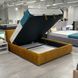 Ліжко Тоскана Small / 160х200 жовте з вітрини