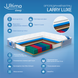 Матрац Larry luxe 150х200